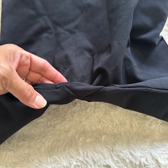 Blanqi Everyday Maternity Belly Support Leggings Black Size XL - Picture 9 of 10